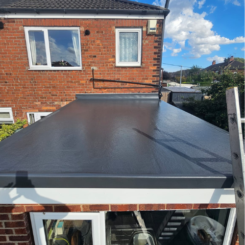Recent roof project