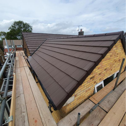 Recent roof project