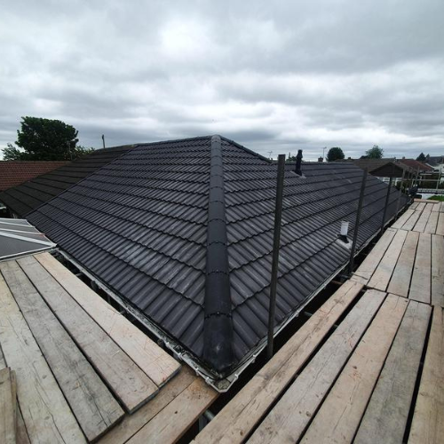 Recent roof project