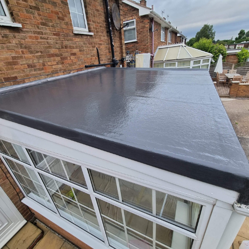Recent roof project