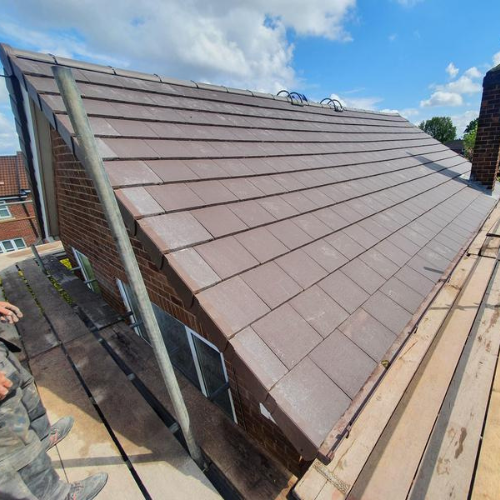 Recent roof project