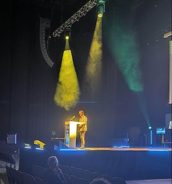 EMTW 2026 — main stage keynote