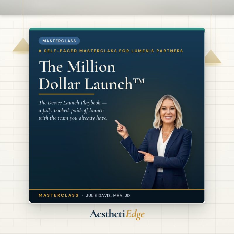 AesthetiEdge training offering 6