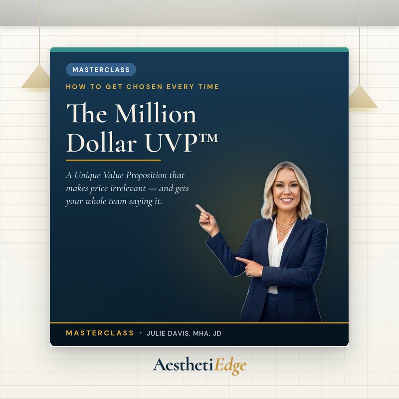 AesthetiEdge training offering 2