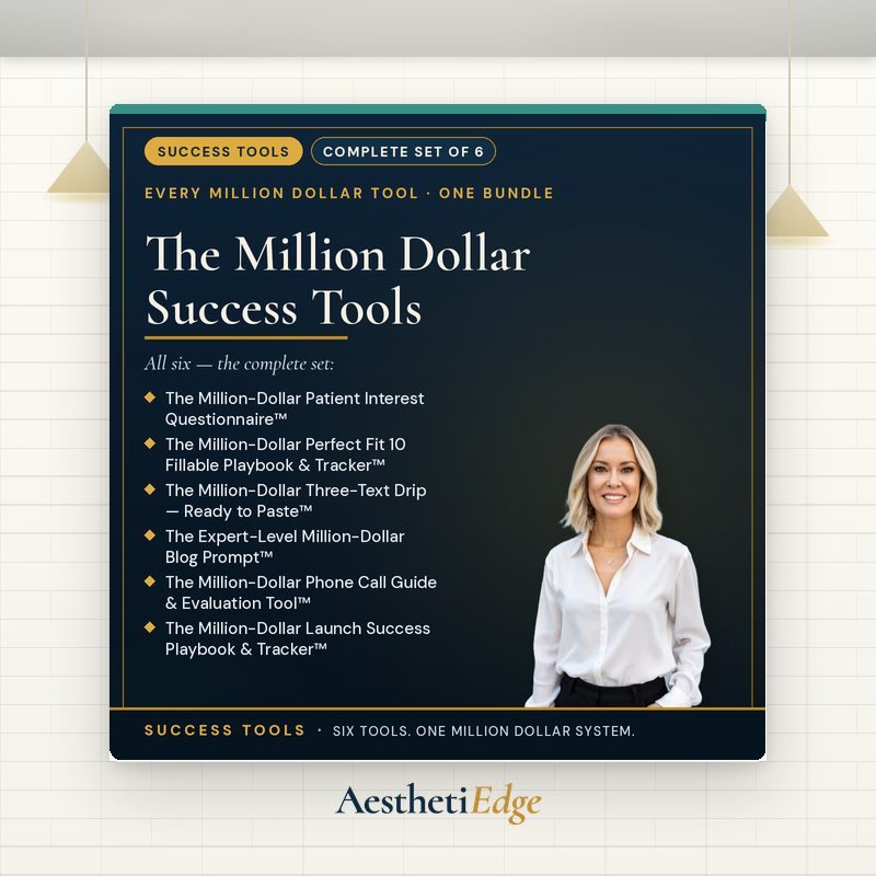 AesthetiEdge training offering 4