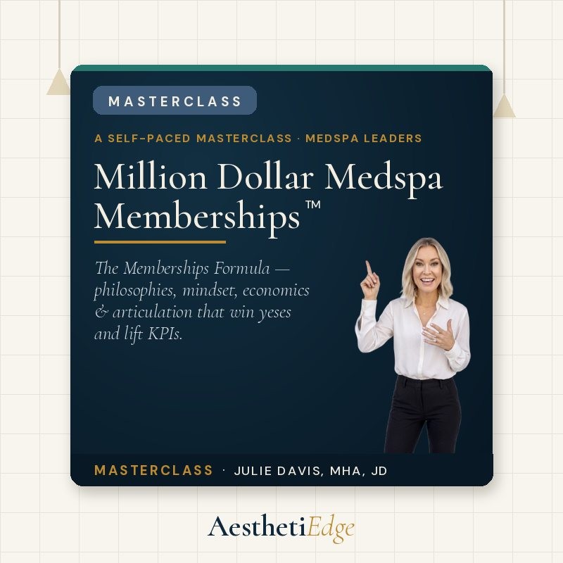 AesthetiEdge training offering 8