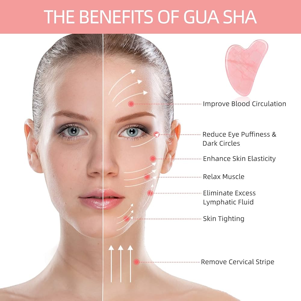 Chinese Guasha and Japanese Cypress facial lifting treatment in Bellevue WA