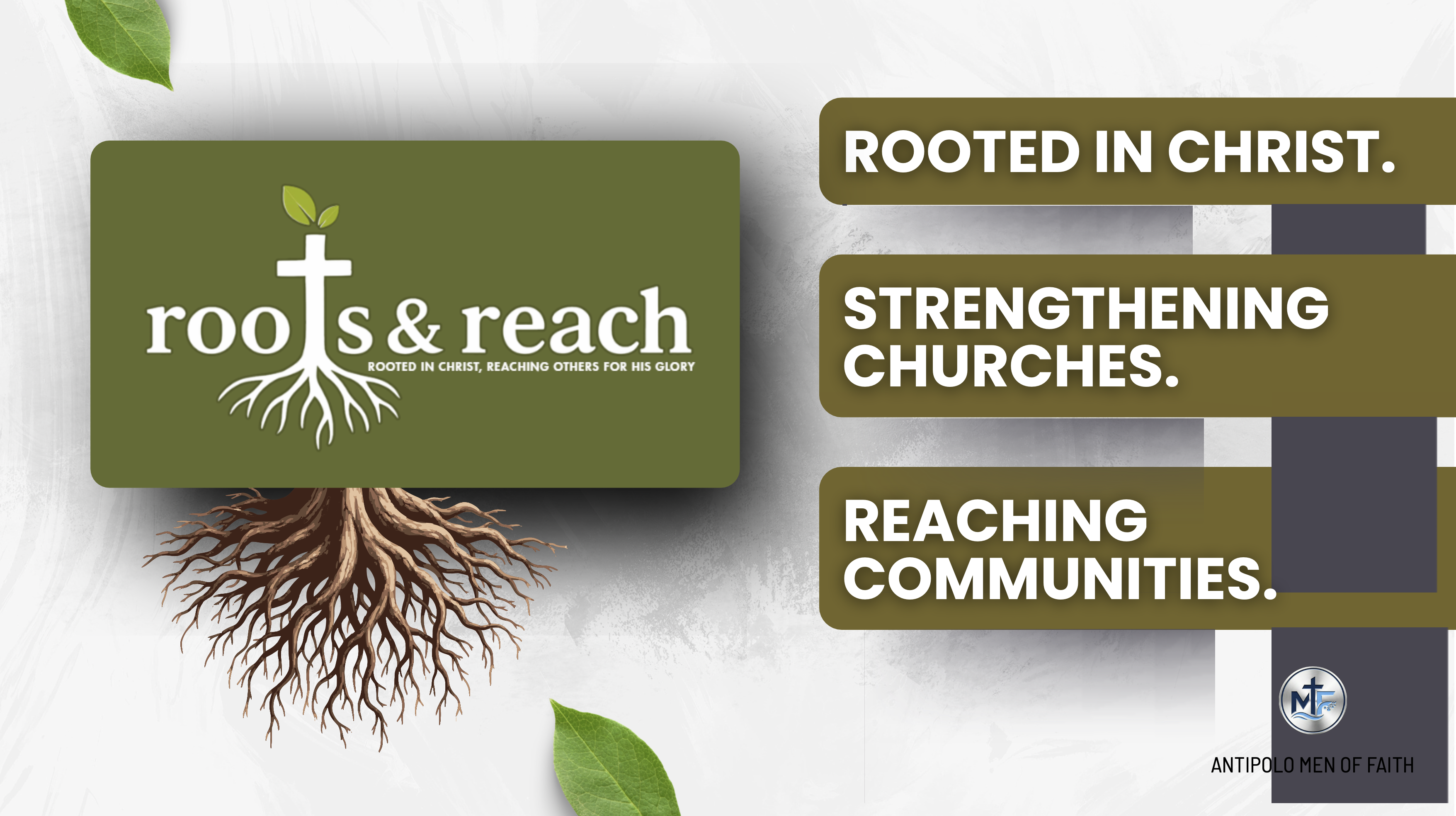 Roots and Reach ministry
