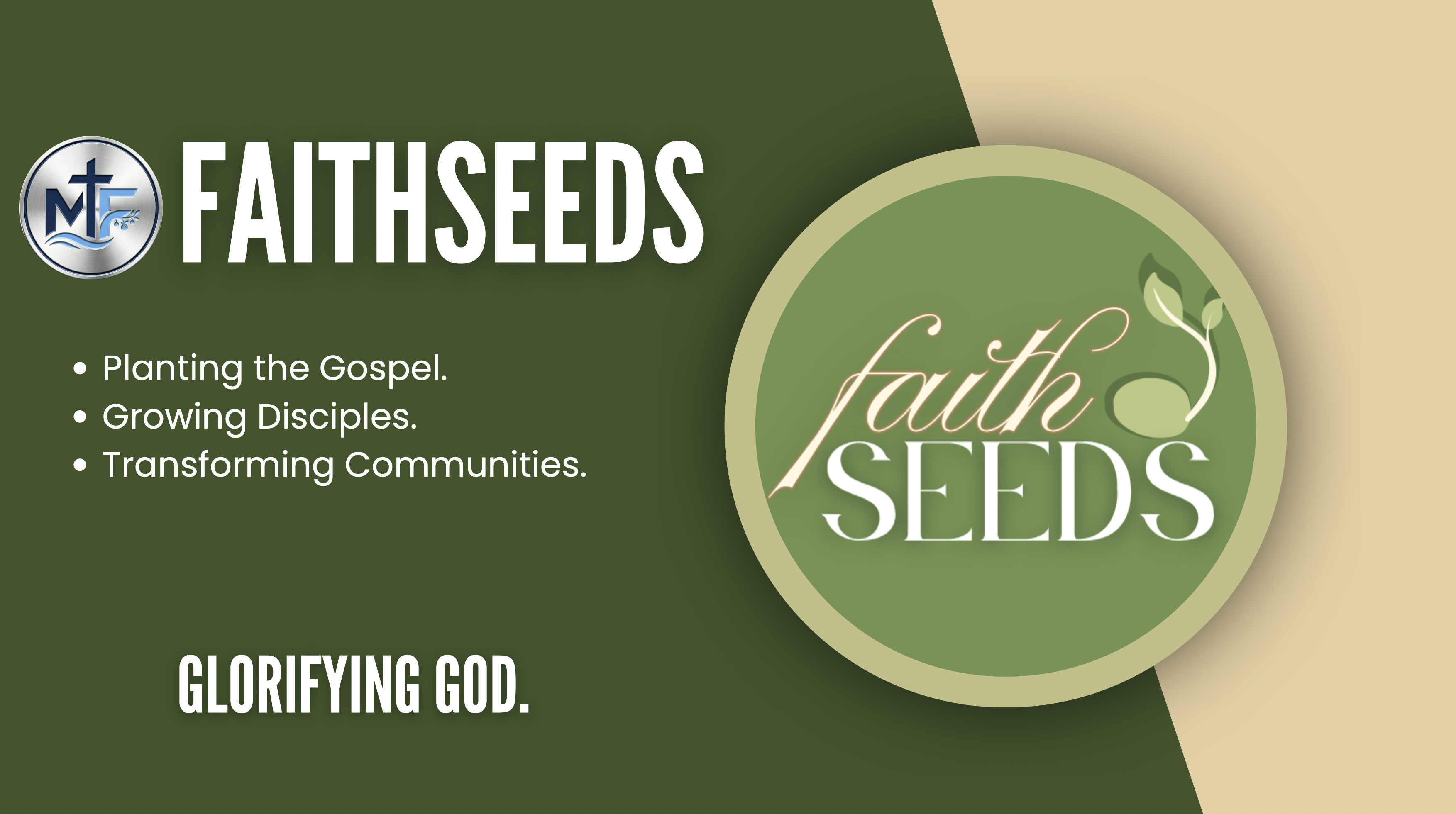 FAITHSeeds outreach ministry