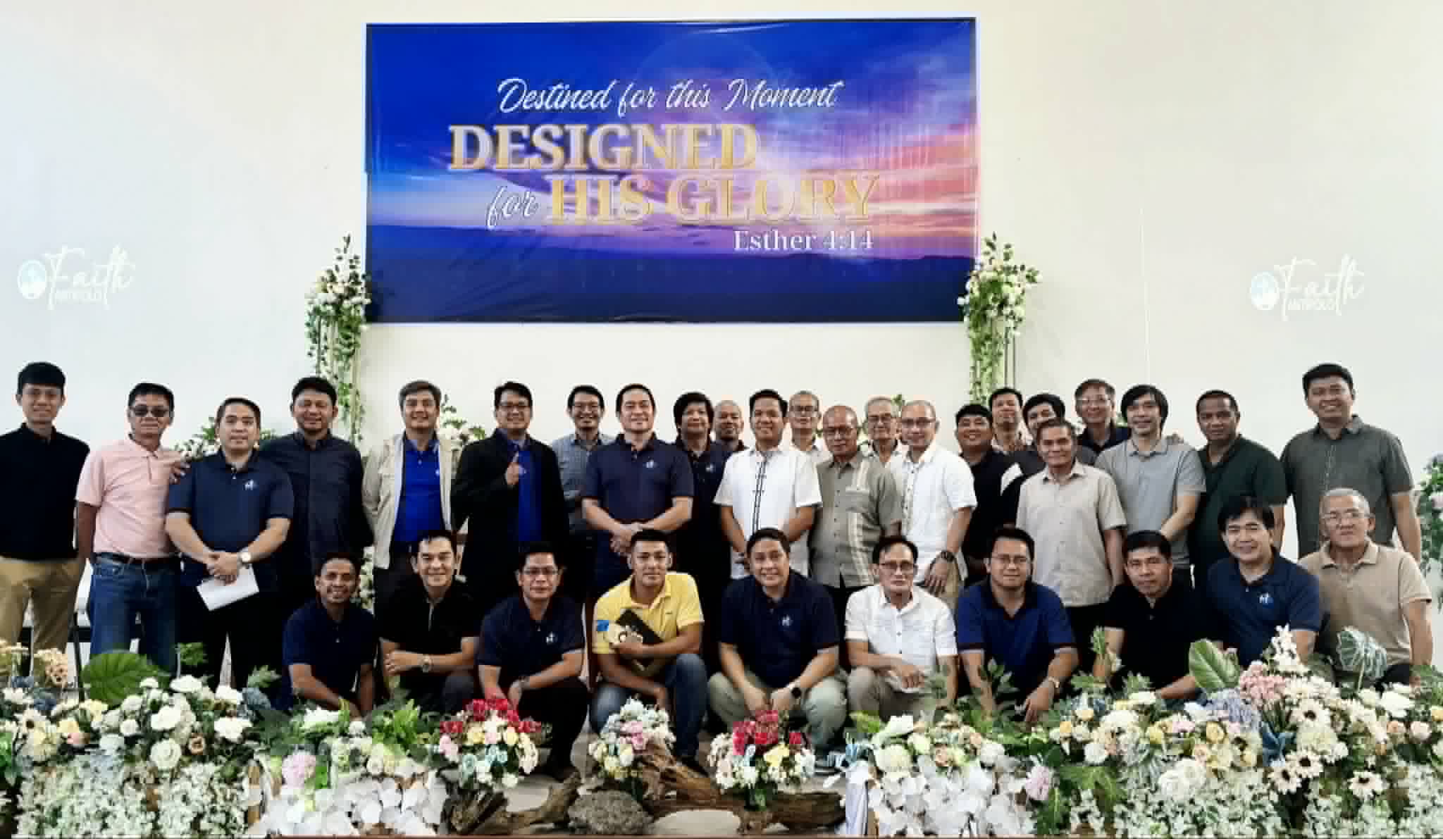 Men of Faith – Destined for this Moment, Designed for His Glory