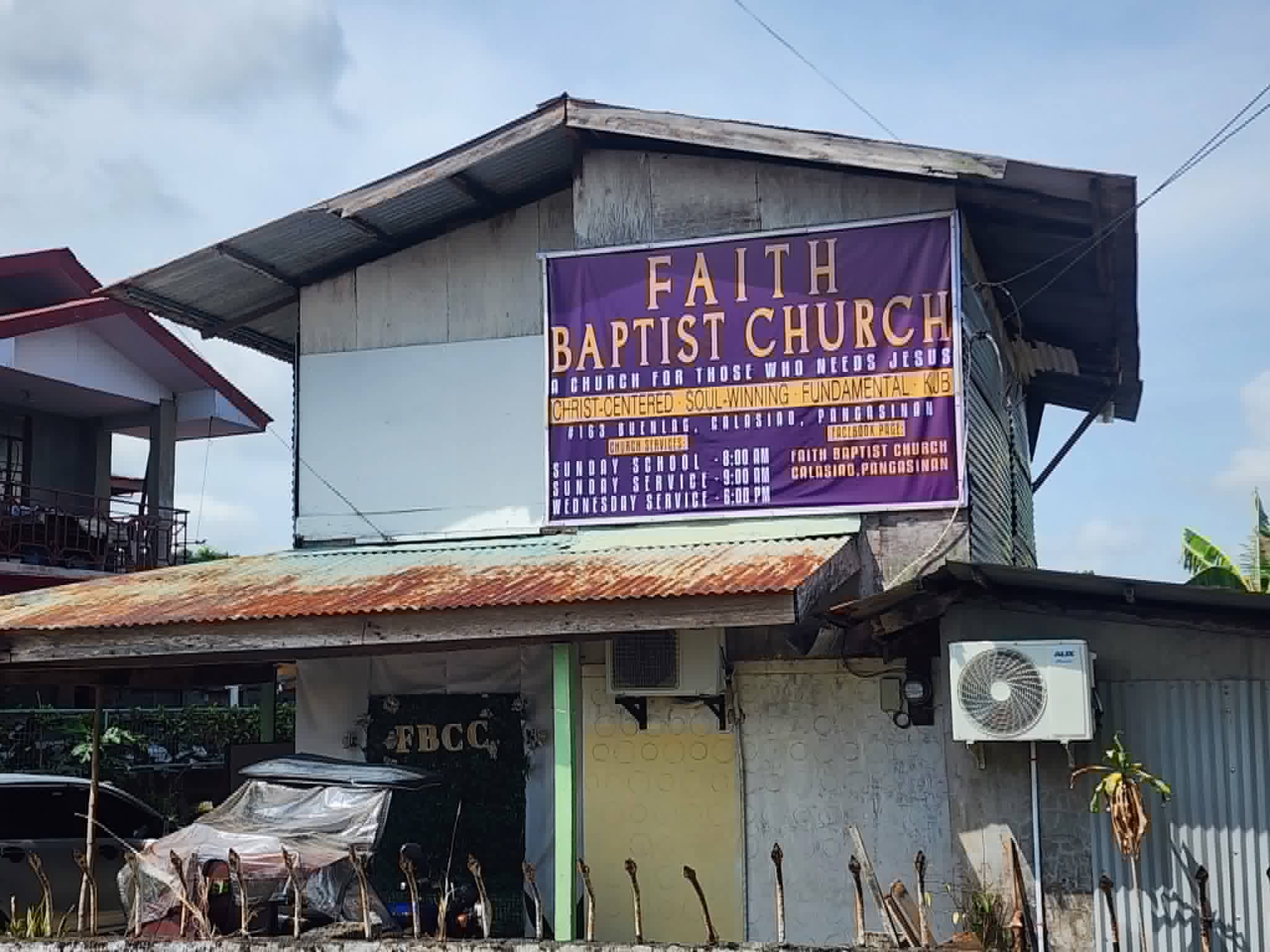 Faith Baptist Church of Calasiao