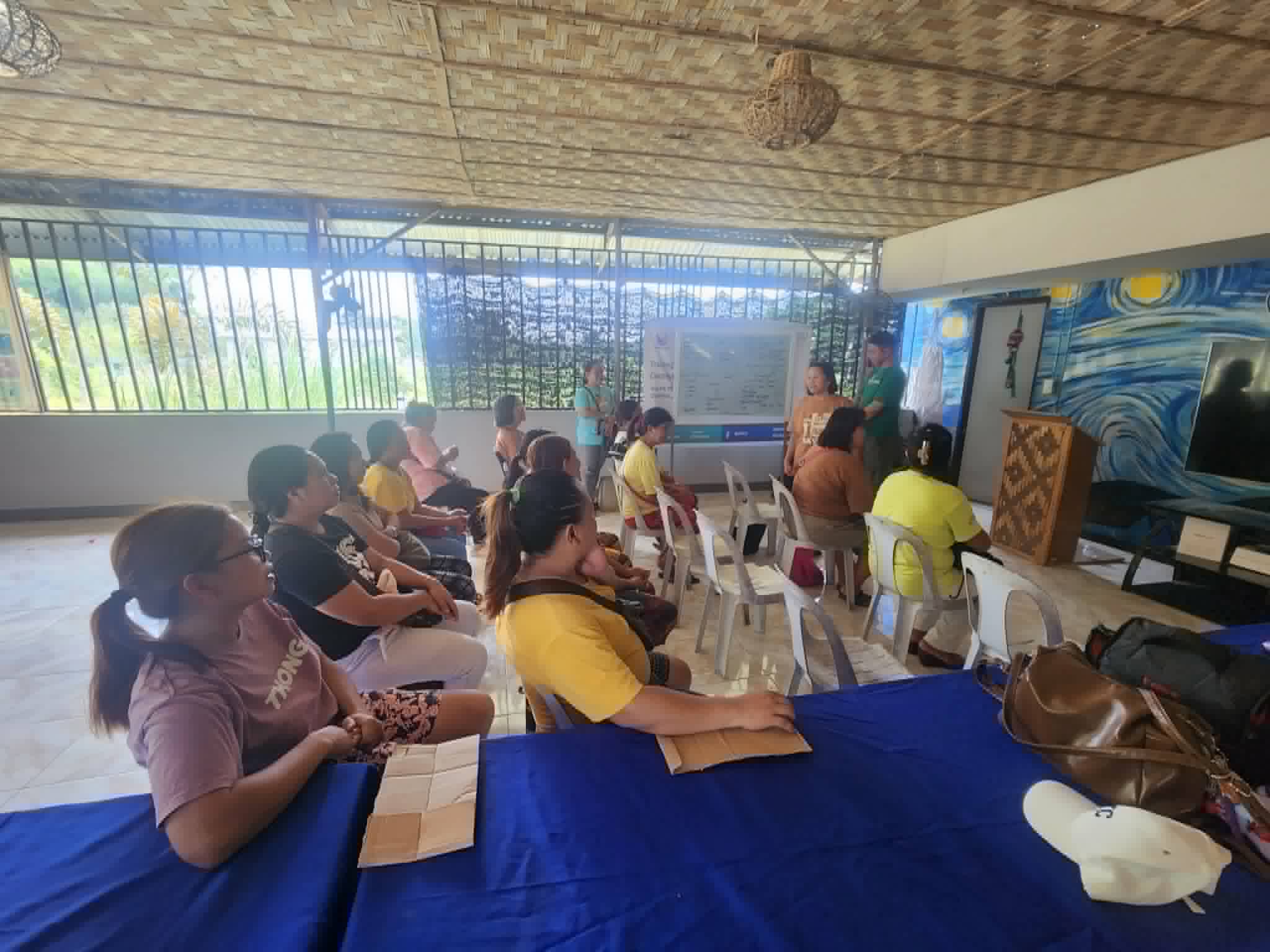 Gospel sharing with the parents
