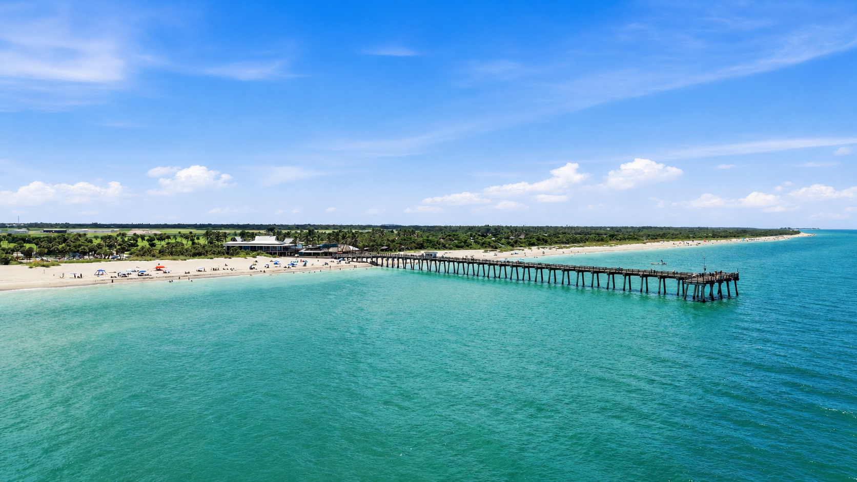 Venice Beach in Venice Florida