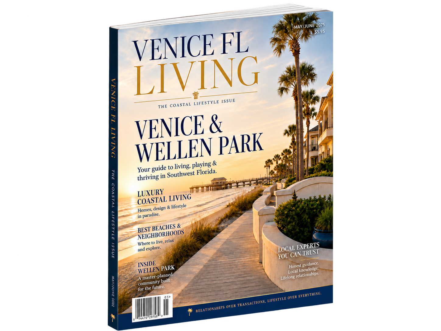 Venice Florida Relocation Guide Mockup