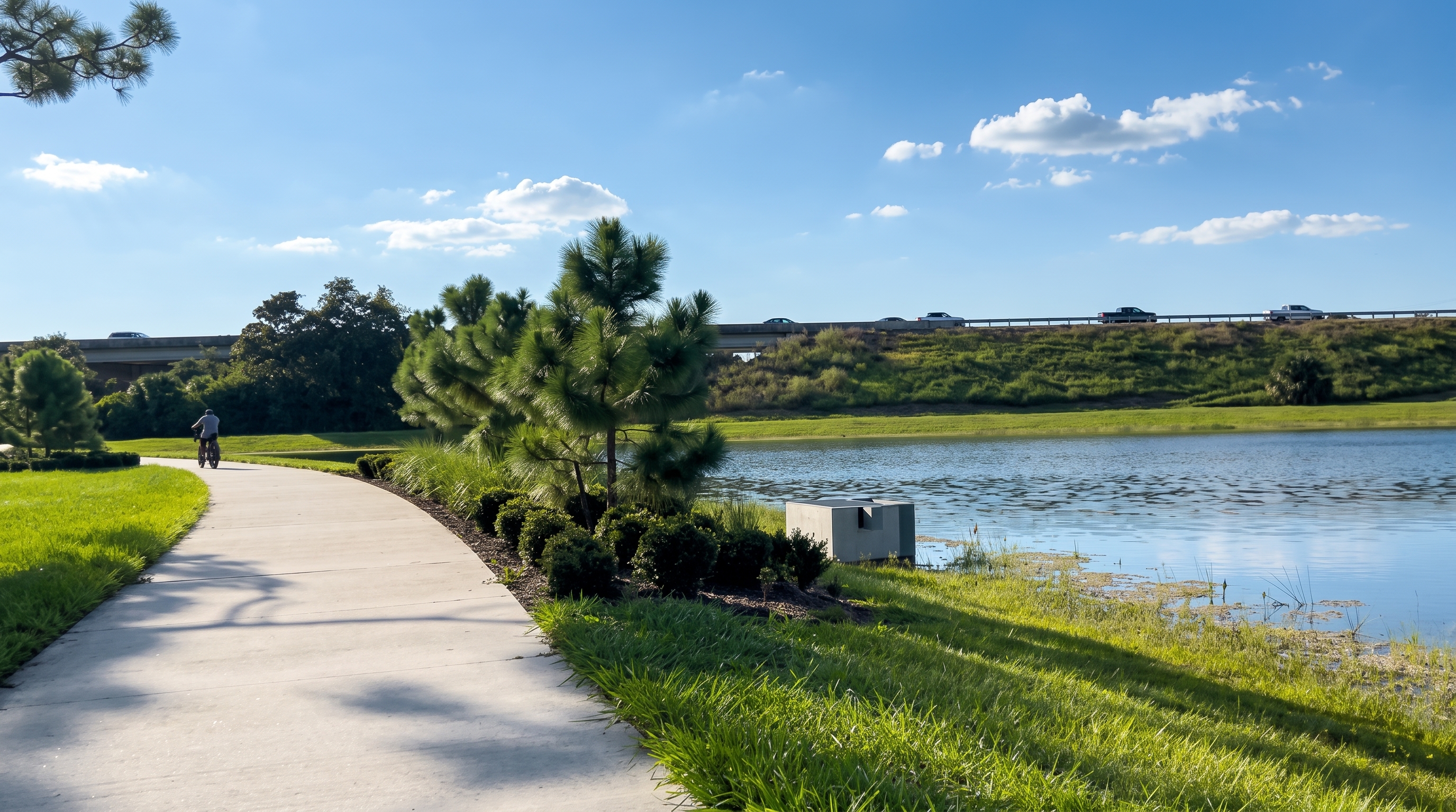 The Legacy Trail near Venice Florida