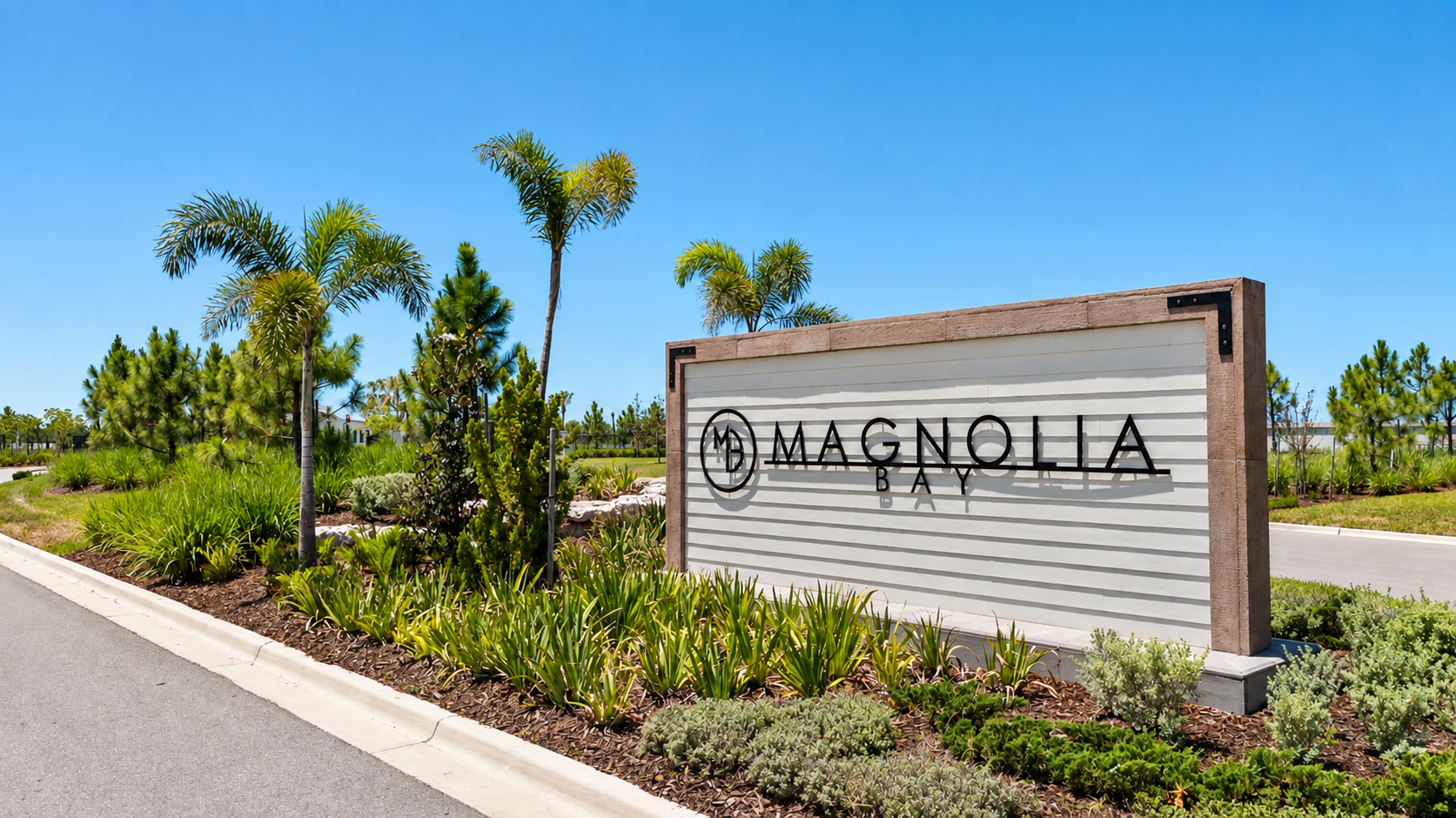 Magnolia Bay new construction community in Nokomis Florida
