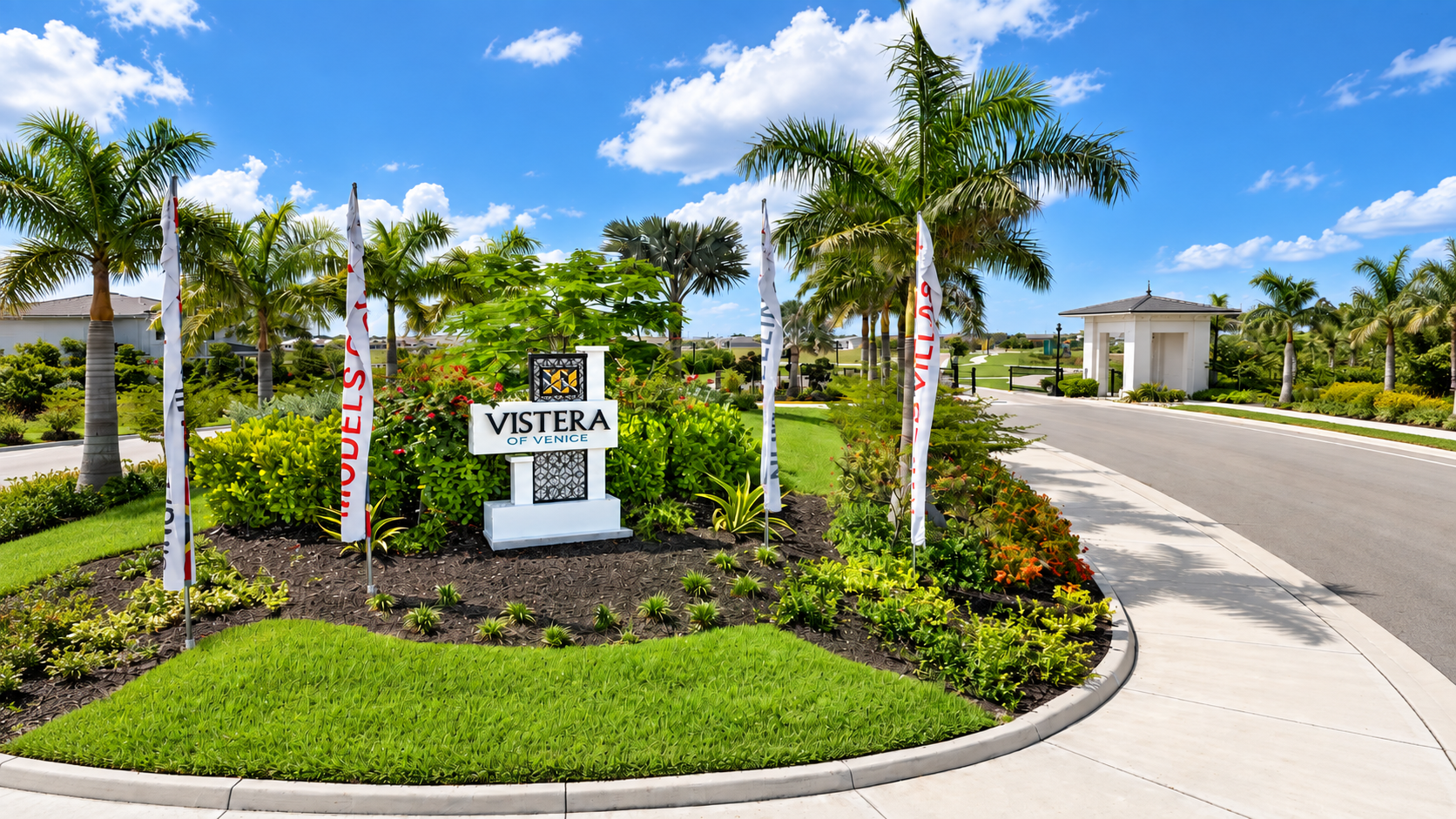 Vistera of Venice gated community near Nokomis Florida