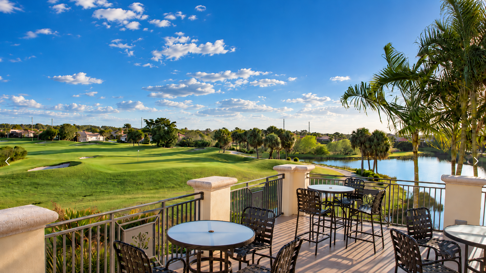 Venetian Golf and River Club community in North Venice Florida