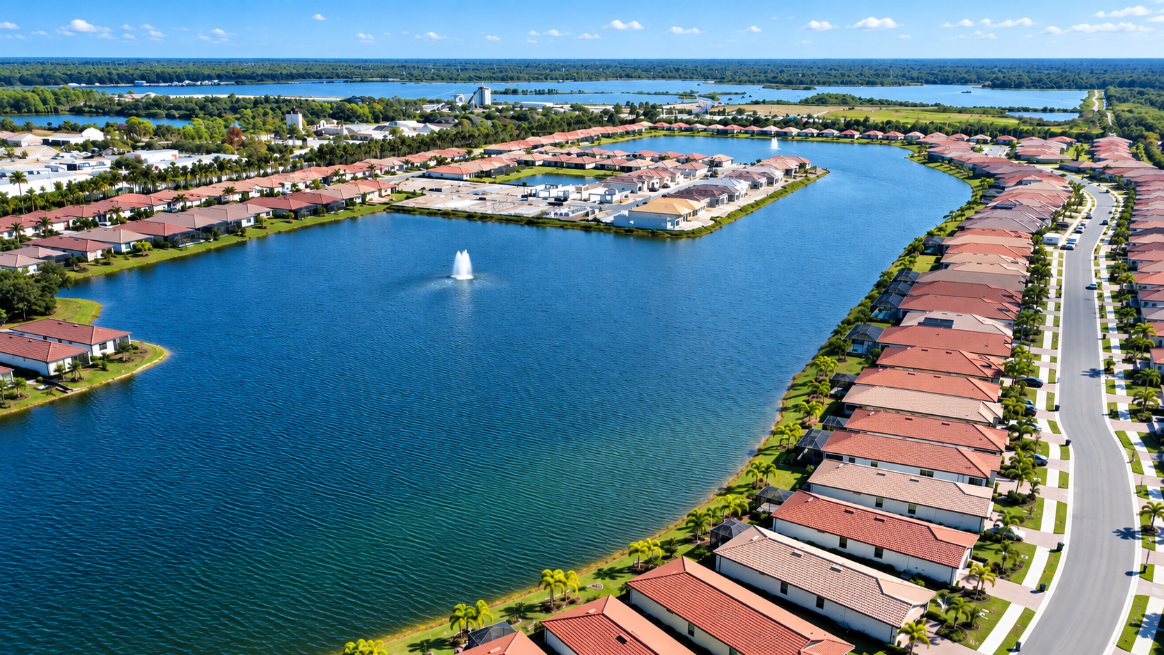 Toscana Isles community in North Venice Florida near Nokomis