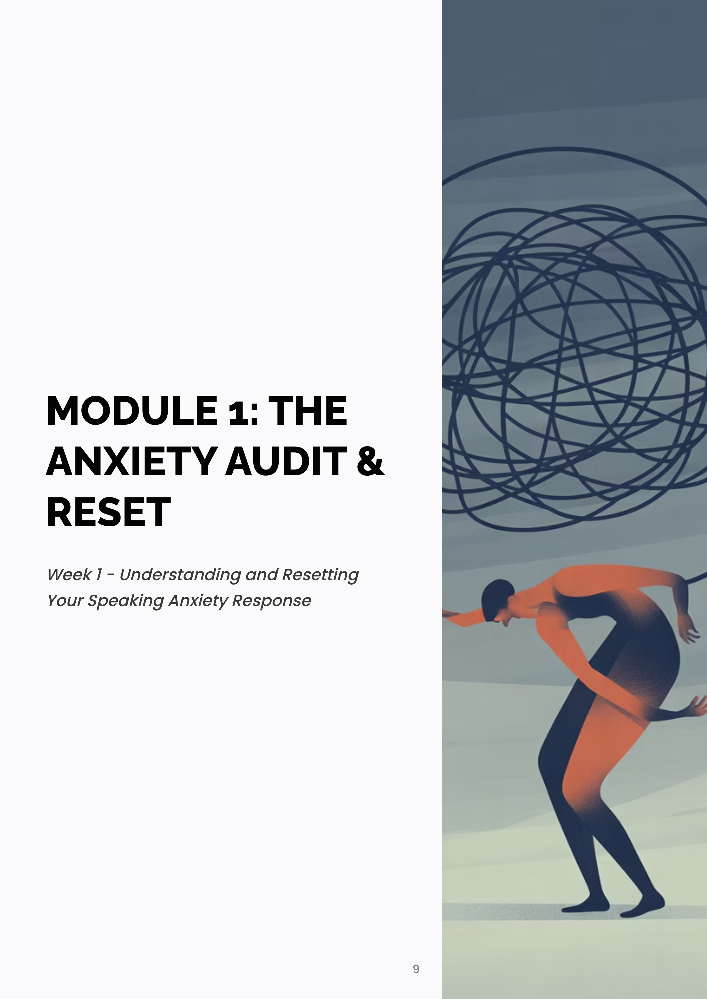 Module 1: The Anxiety Audit & Reset