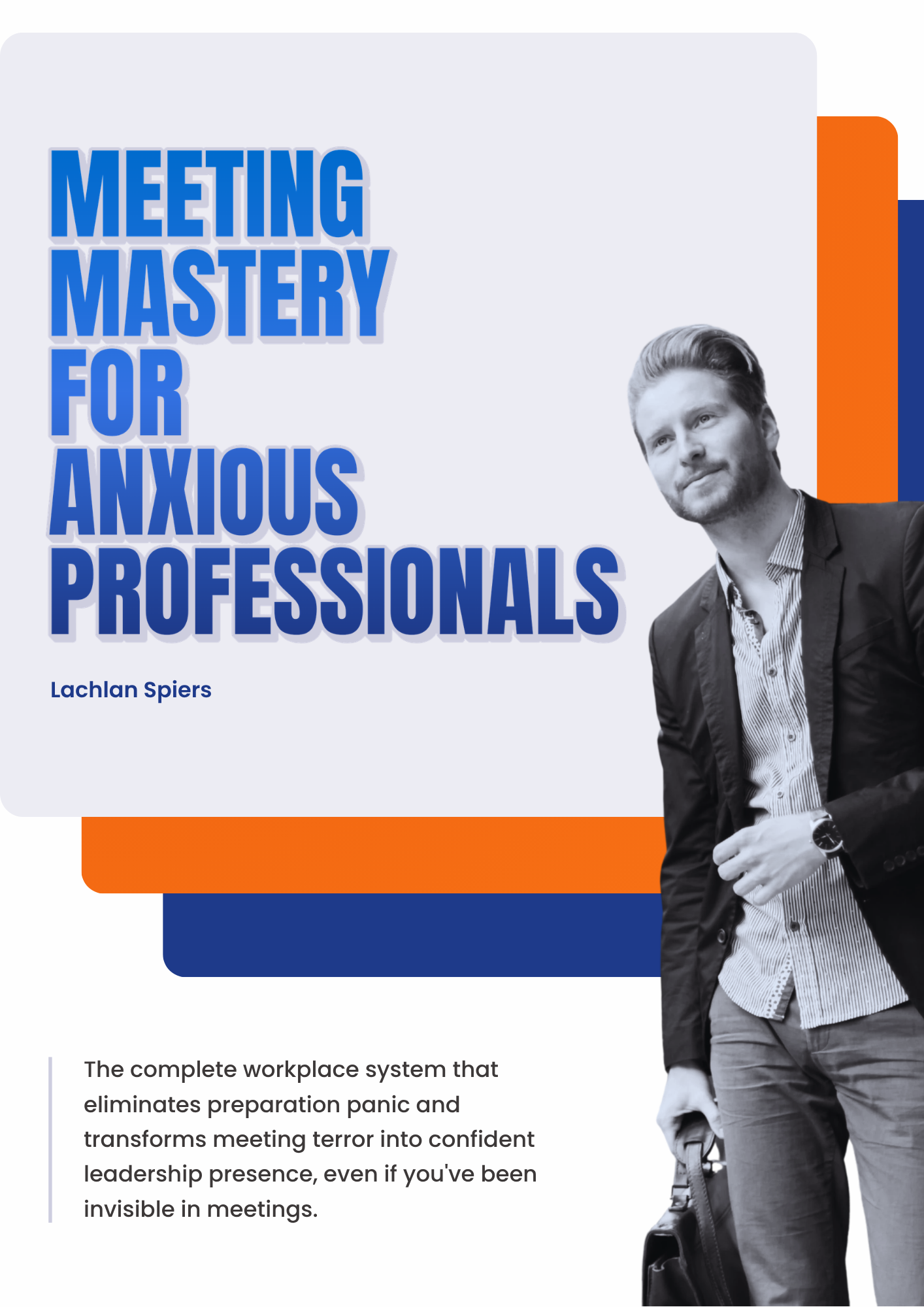 Meeting Mastery for Anxious Professionals cover