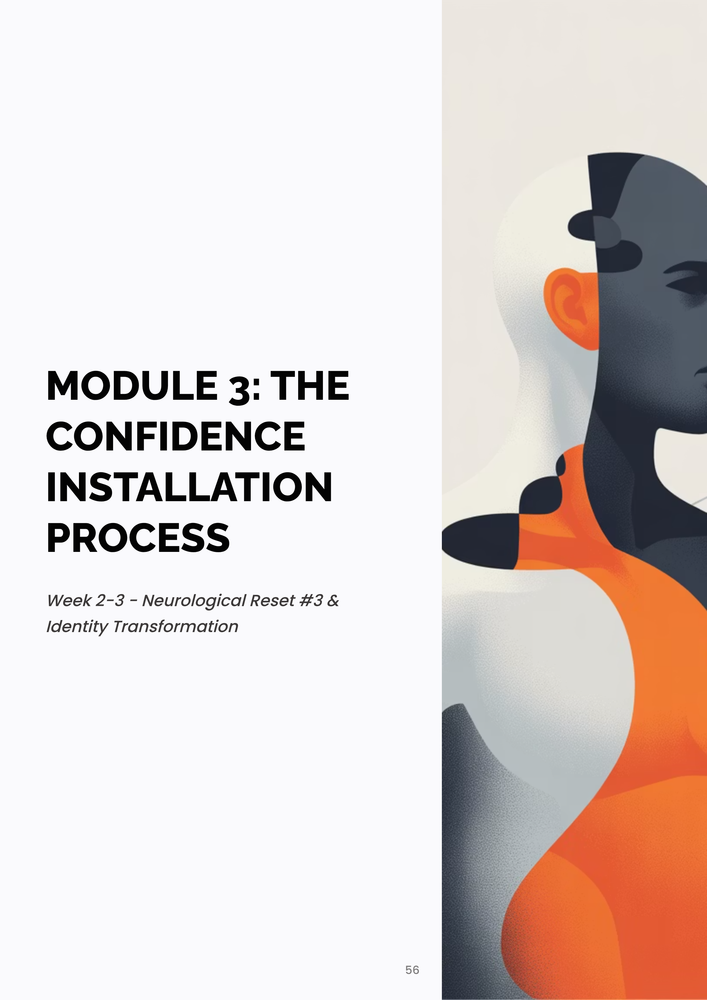 Module 3: The Confidence Installation Process