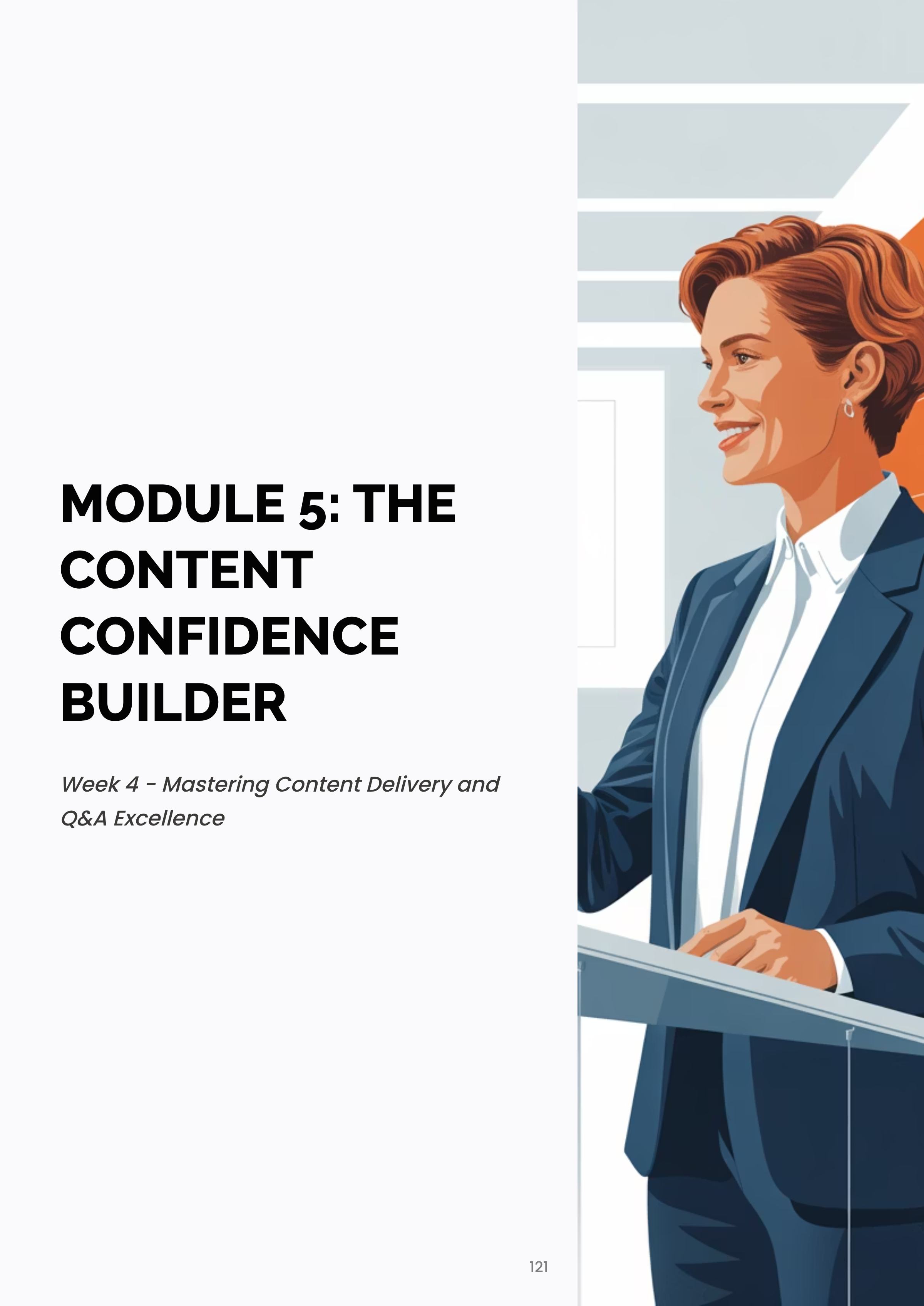 Module 5: The Content Confidence Builder