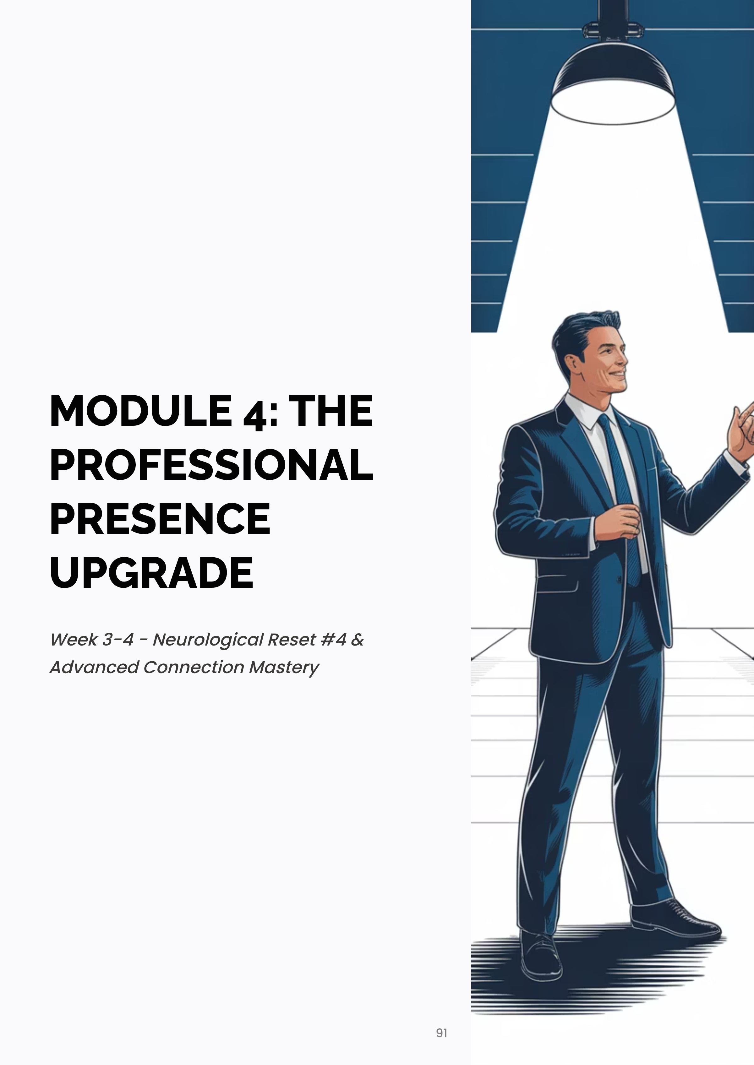 Module 4: The Professional Presence Upgrade