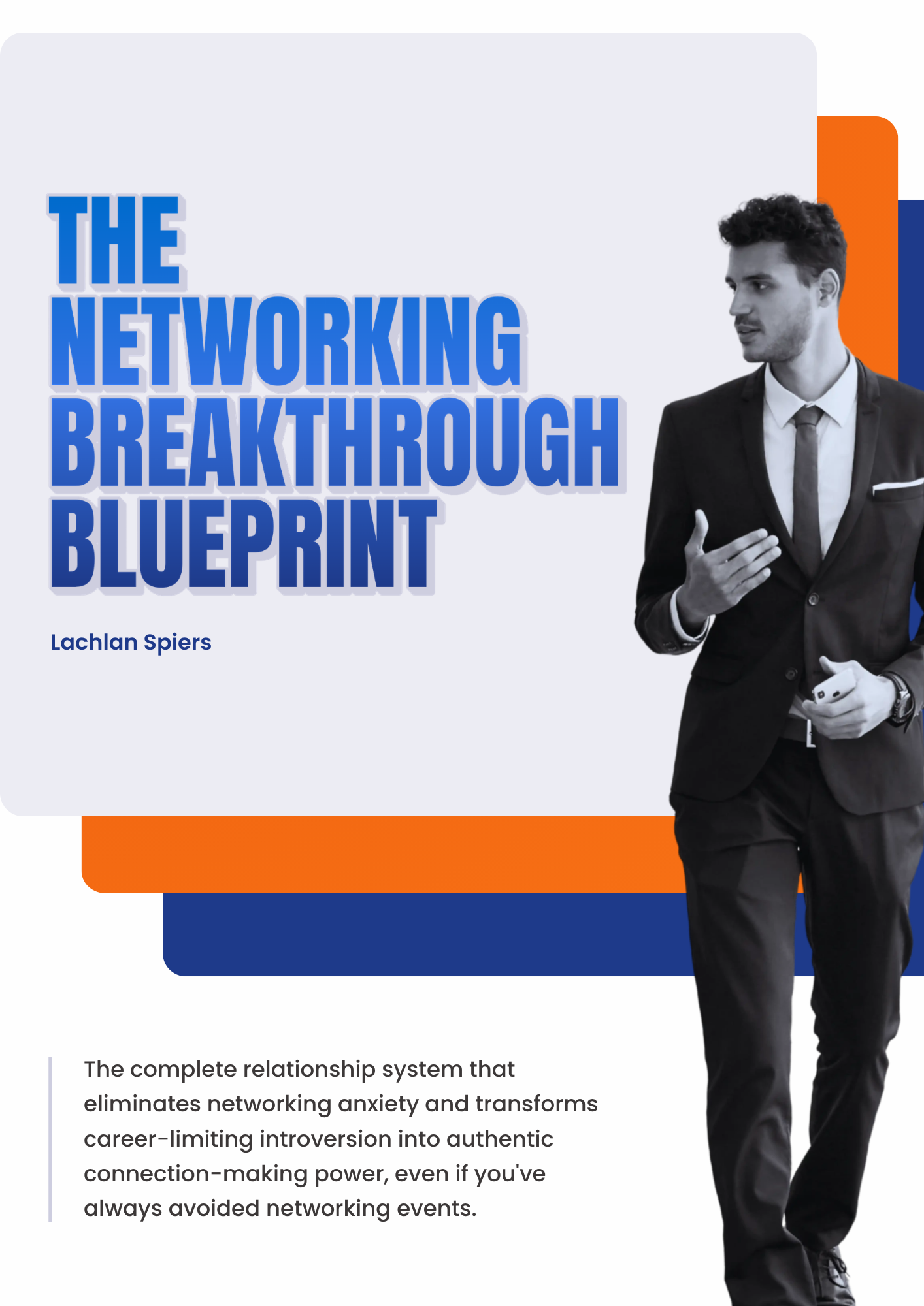 The Networking Breakthrough Blueprint cover