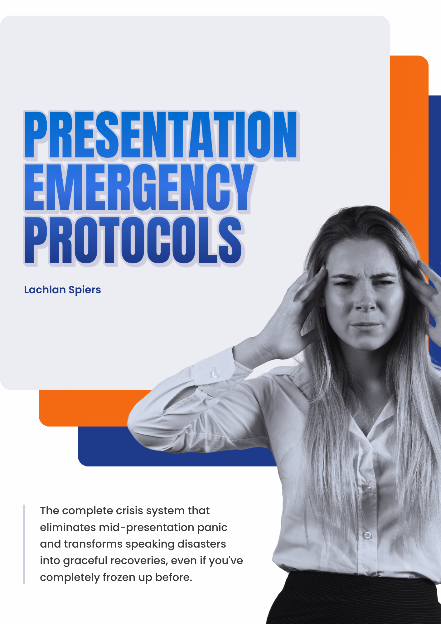 Presentation Emergency Protocols cover