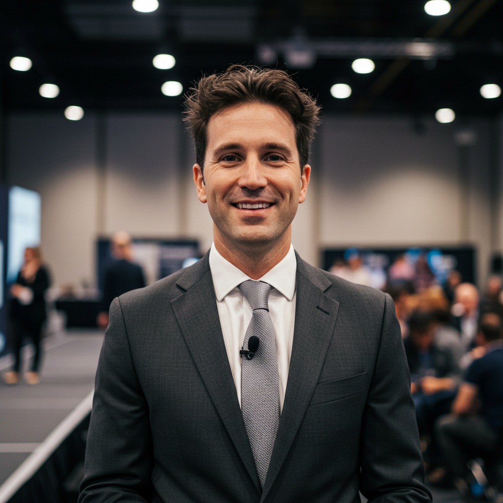 Lachlan Spiers, creator of The Fearless Professional Speaker System