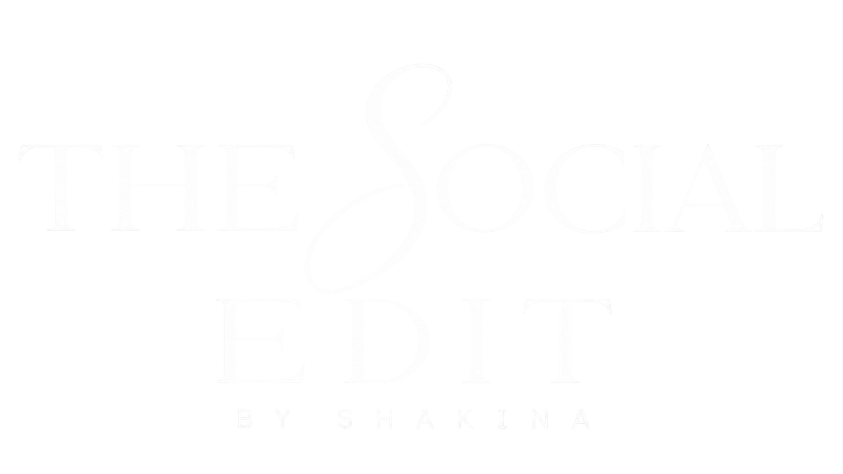 The Social Edit by Shakina