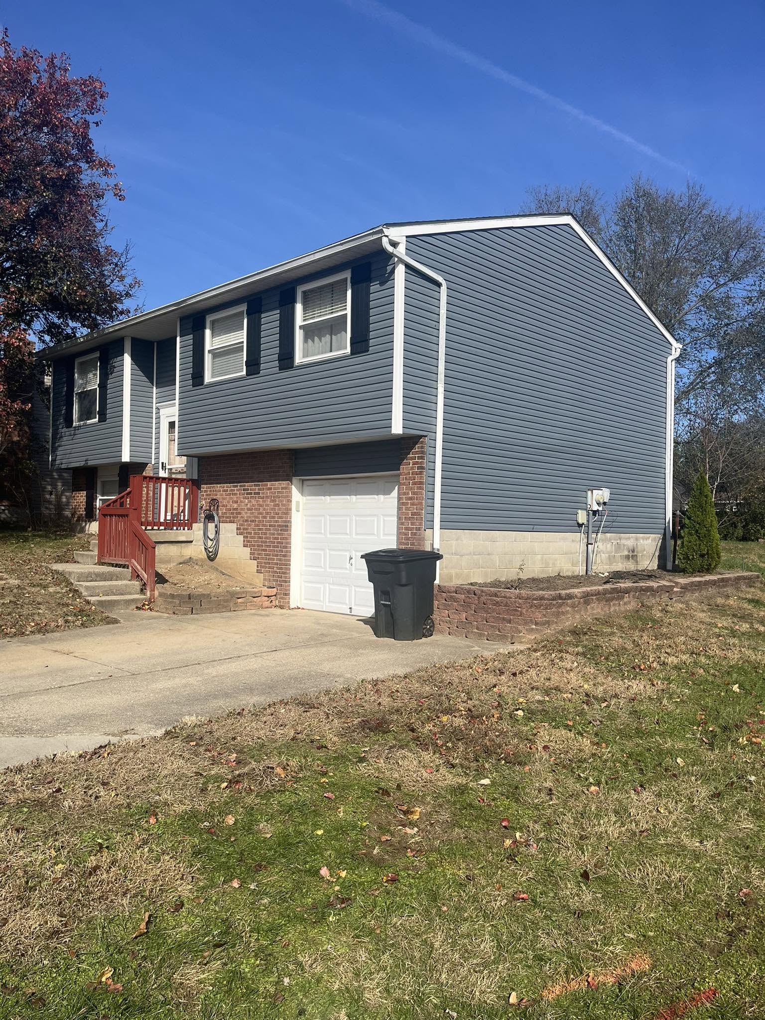 Siding installation by McPeek Construction Services in the Greater Cincinnati area