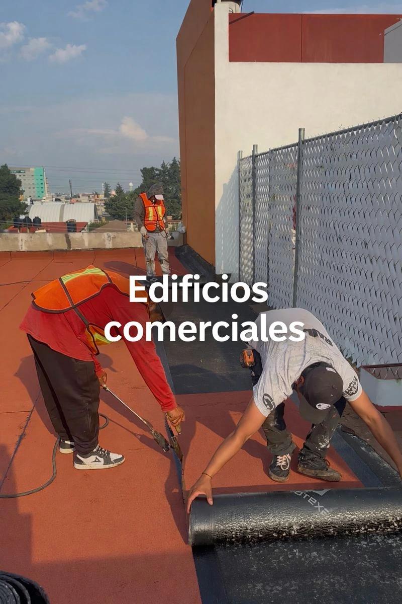 Edificios comerciales