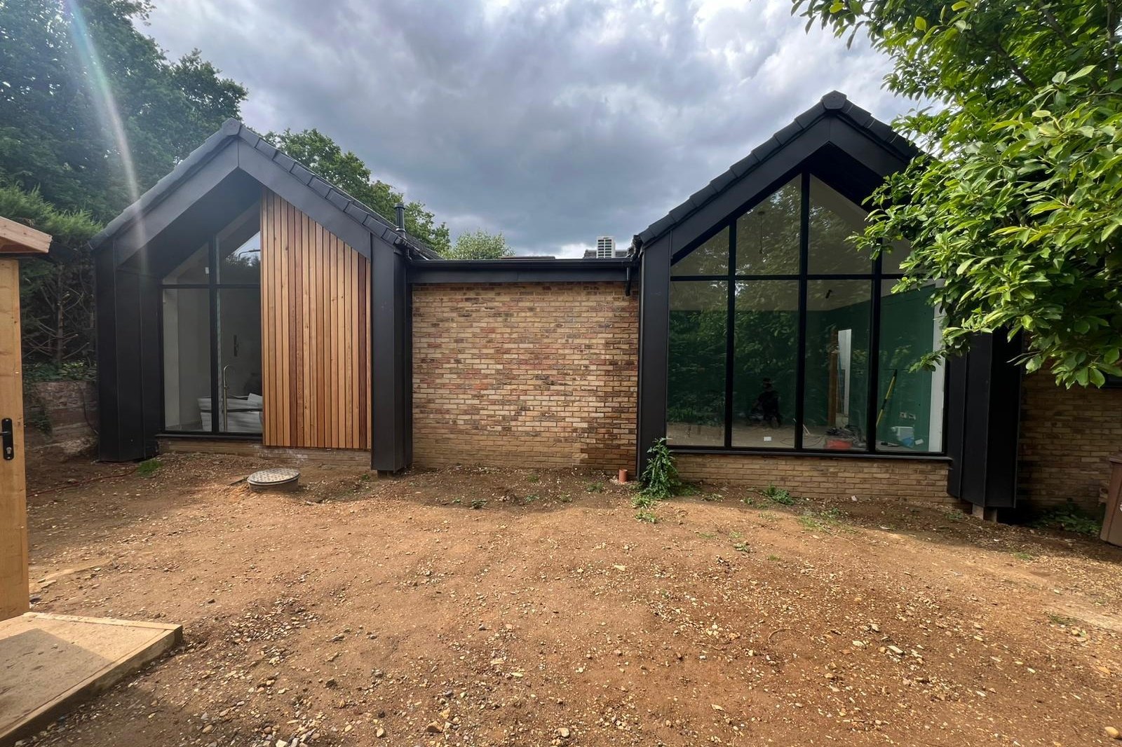 Single Brick Extensions Home Extensions Builders Stevenage and Hertfordshire