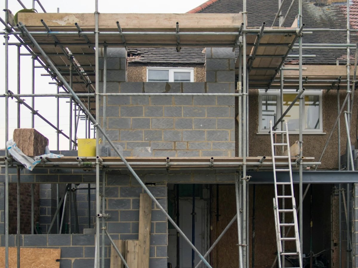 Single Brick Extensions Home Extensions Builders Stevenage and Hertfordshire