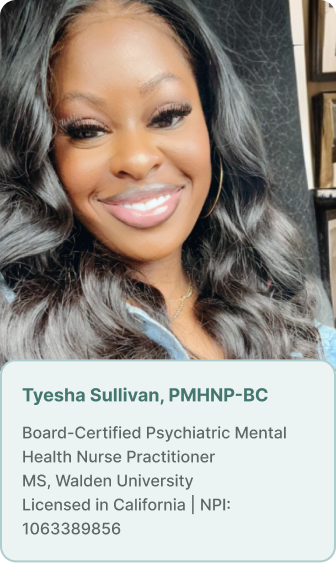 Tyesha Sullivan, PMHNP-BC