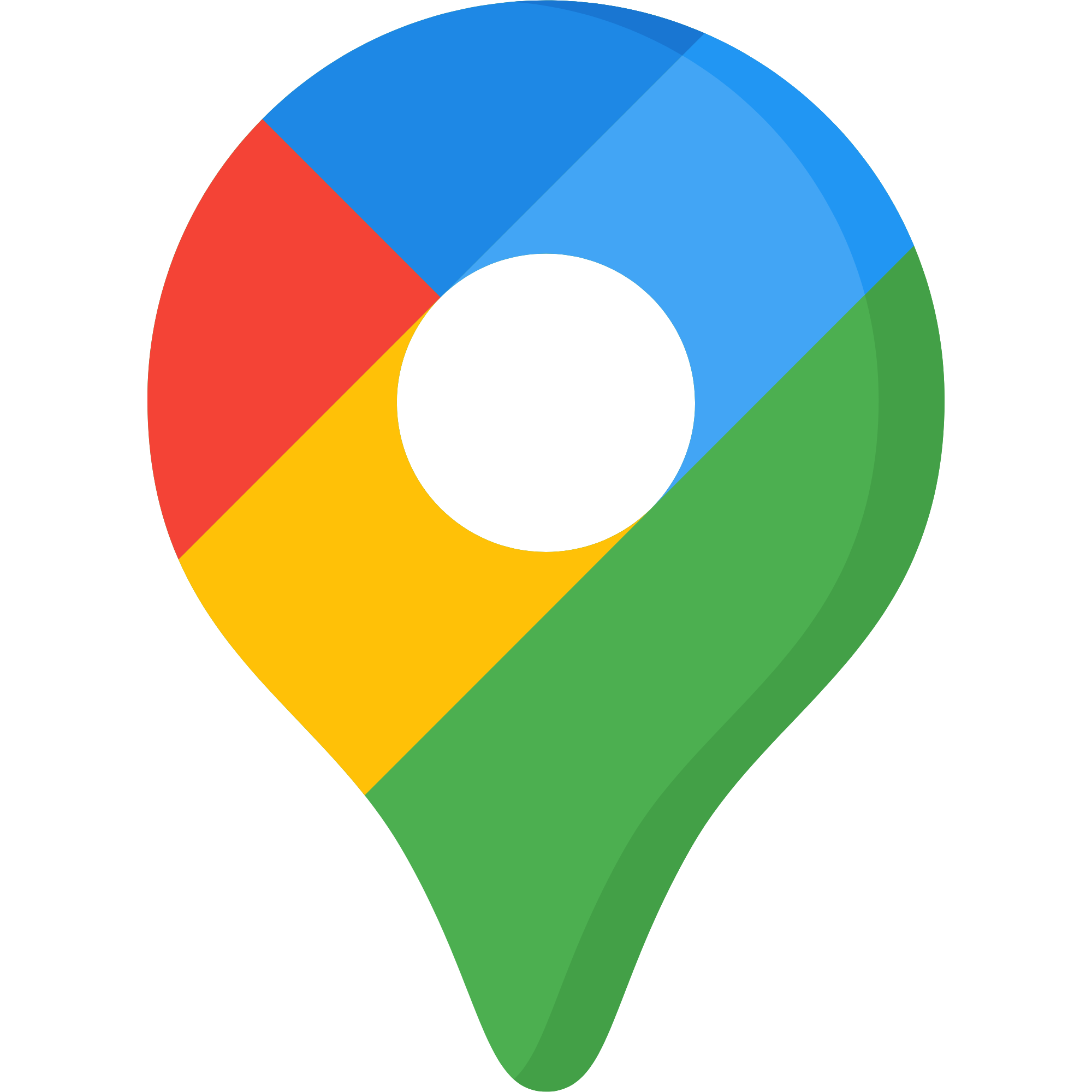 Google Drop Pin Logo