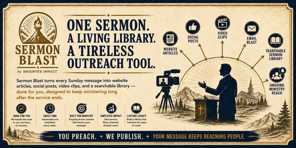 Sermon Blast Graphic Sermon Blast Graphic