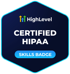 HIPAA Compliant badge