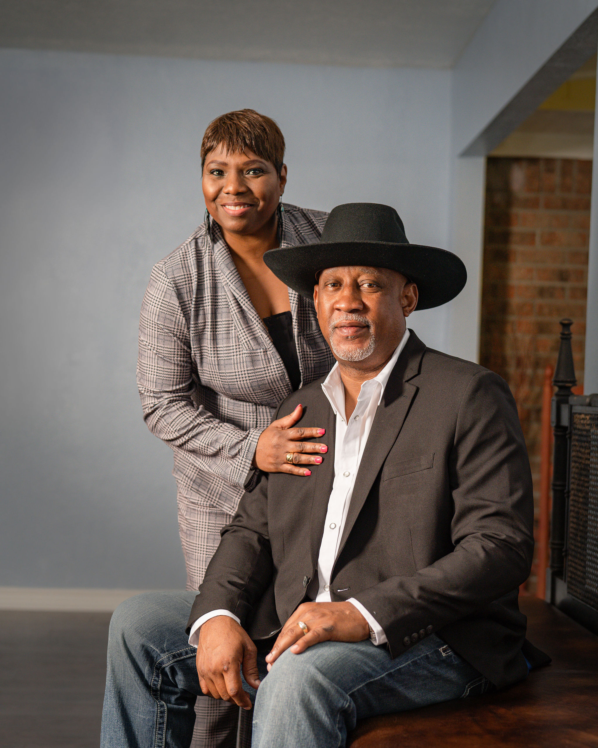 Darkita and Lonnie Wright