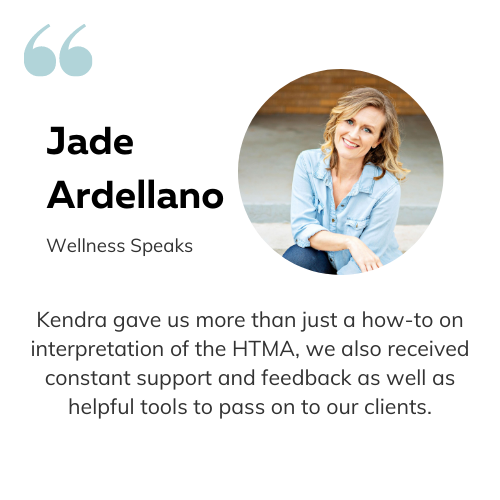 HTMA Expert Course Hair Tissue Mineral Analysis Training for Health