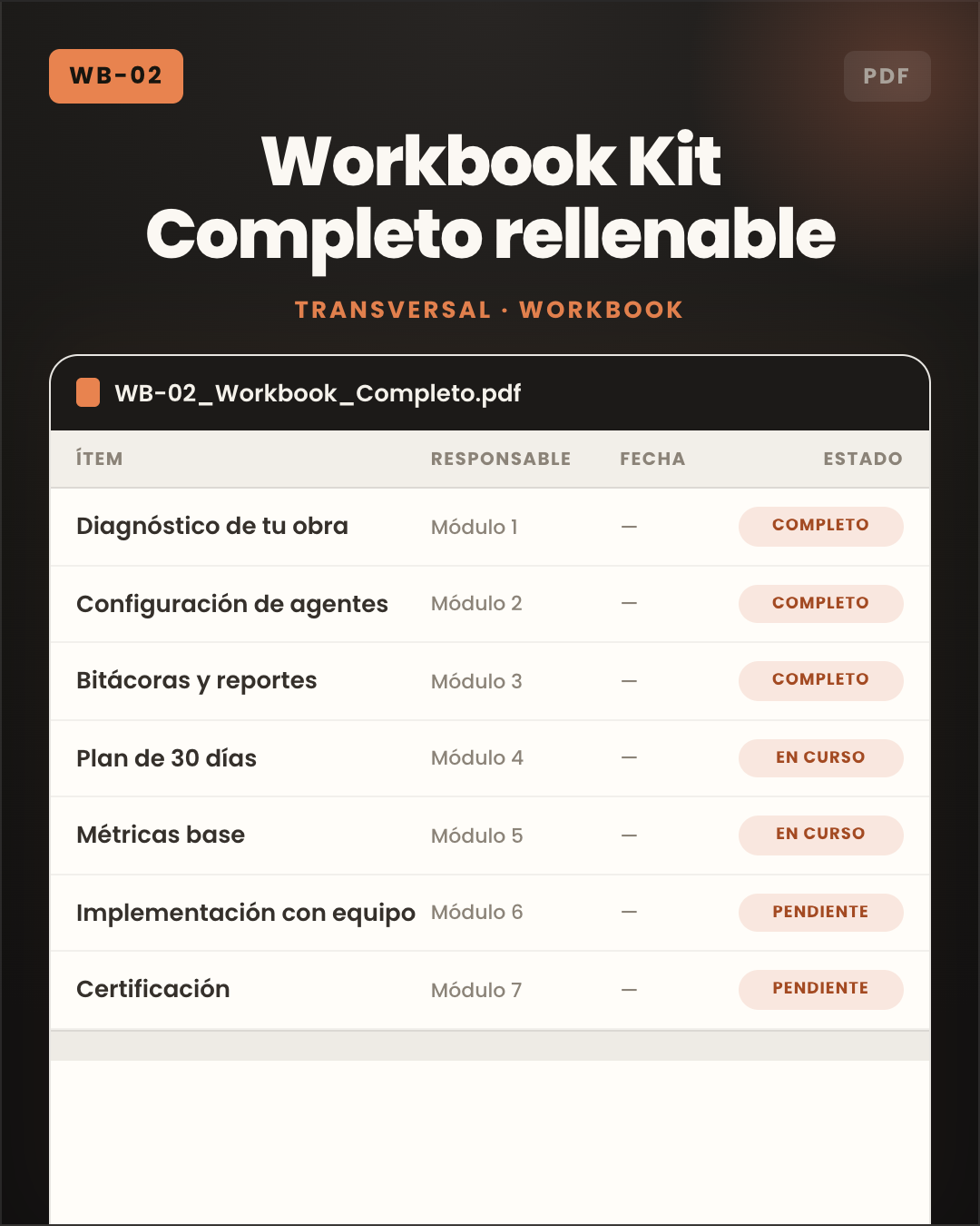 Workbook completo