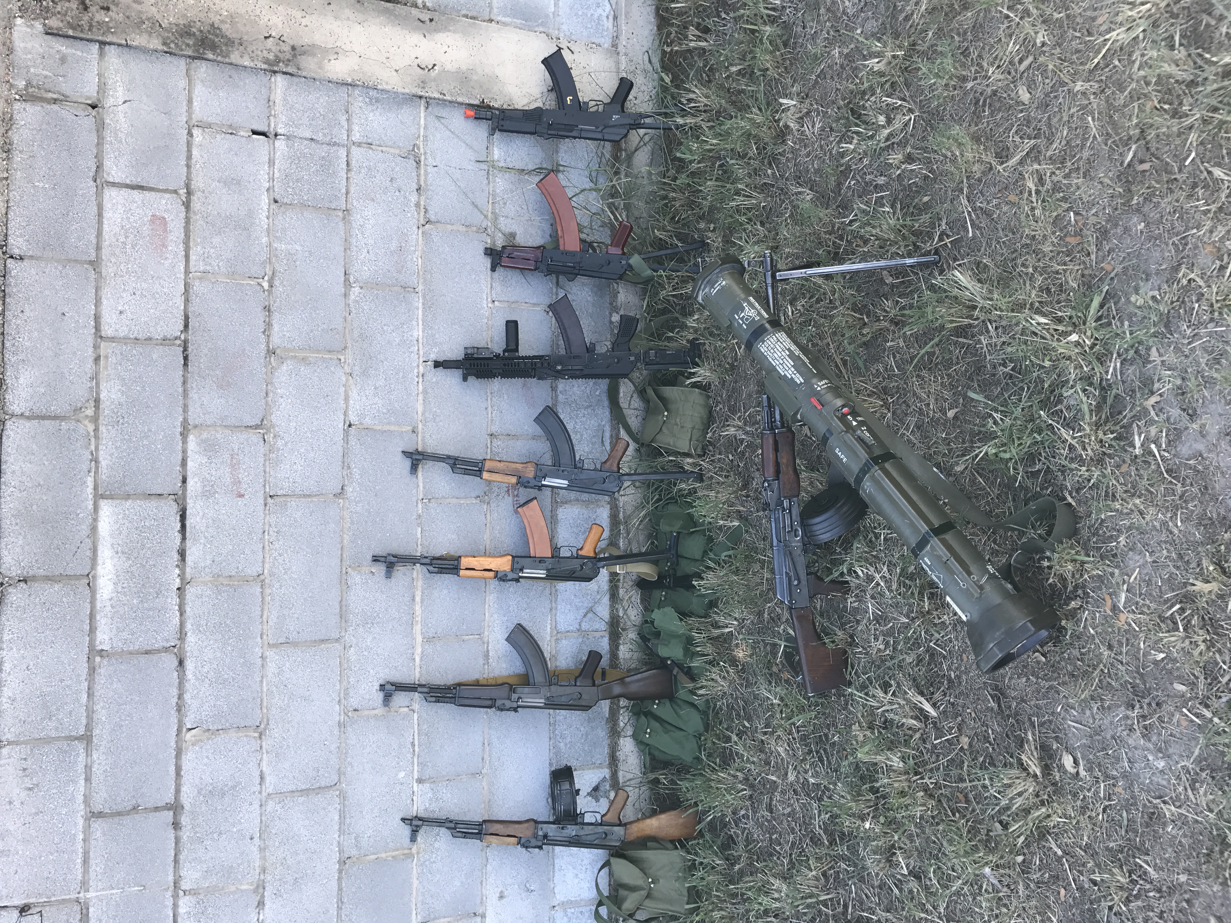 Kalash Triggers FRT System