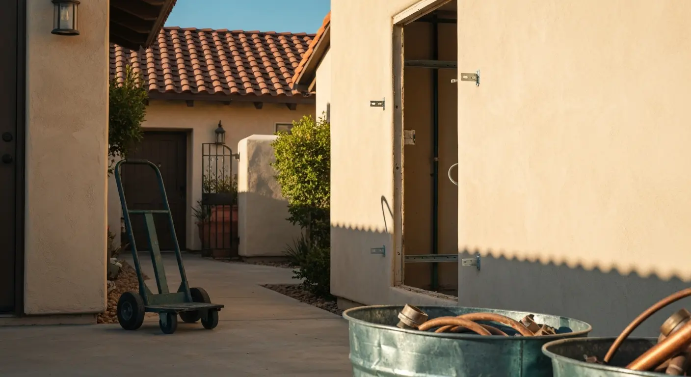 Cooler removal service