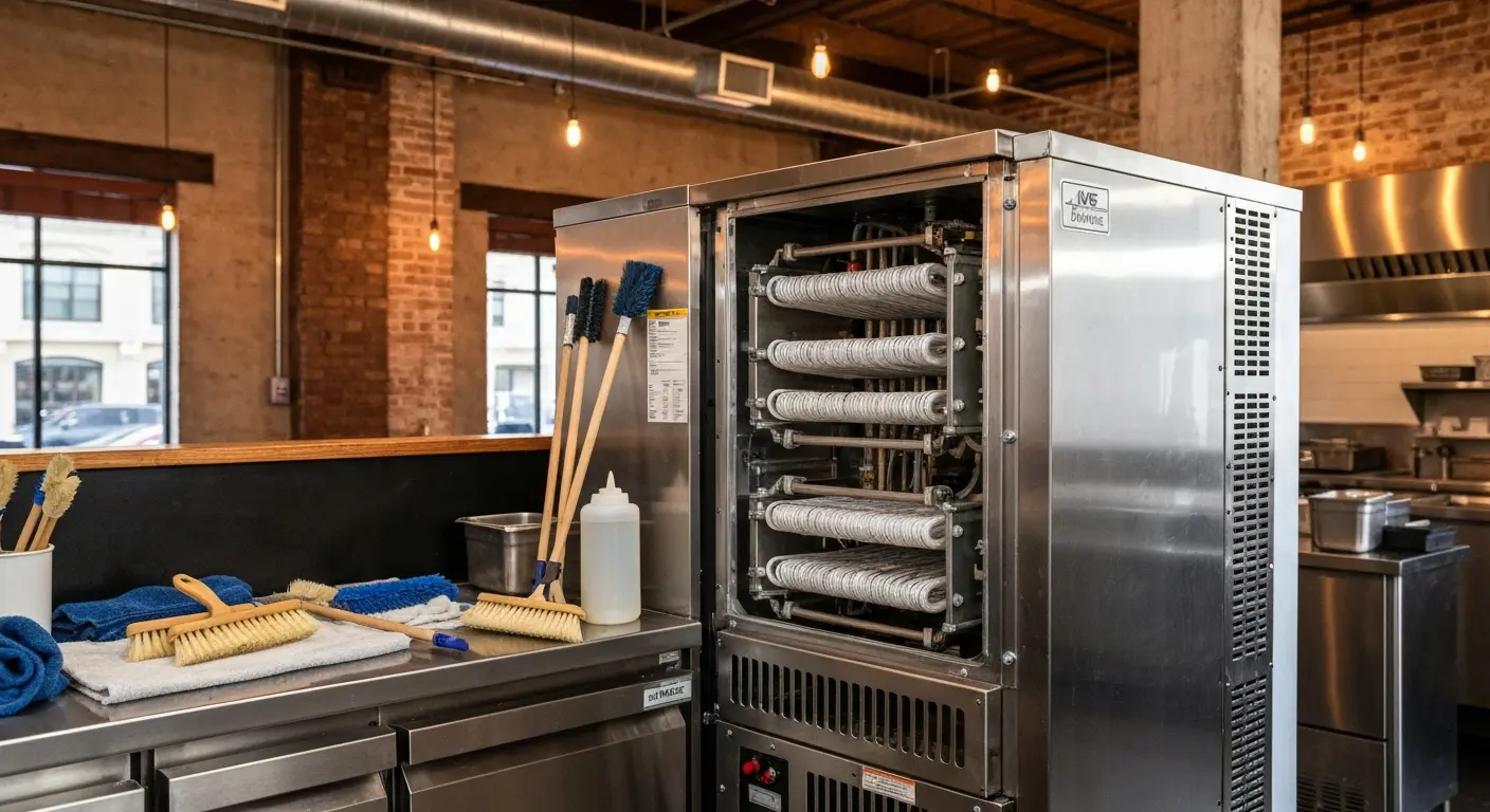 Ice machine maintenance service