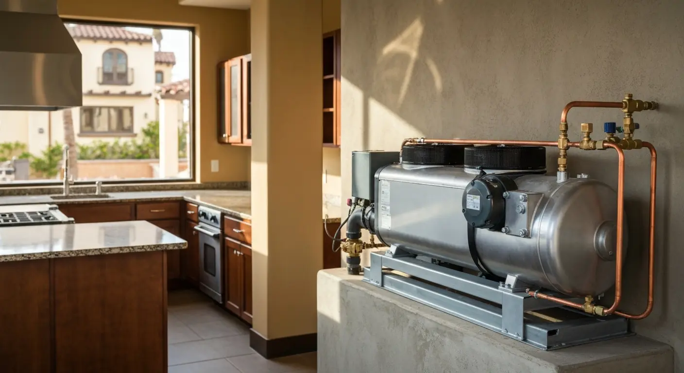 Compressor retrofit installation