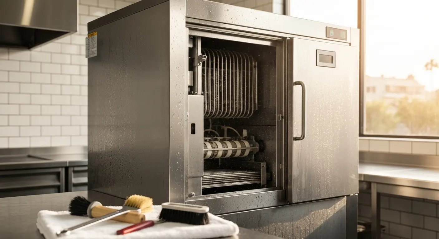 Ice machine maintenance