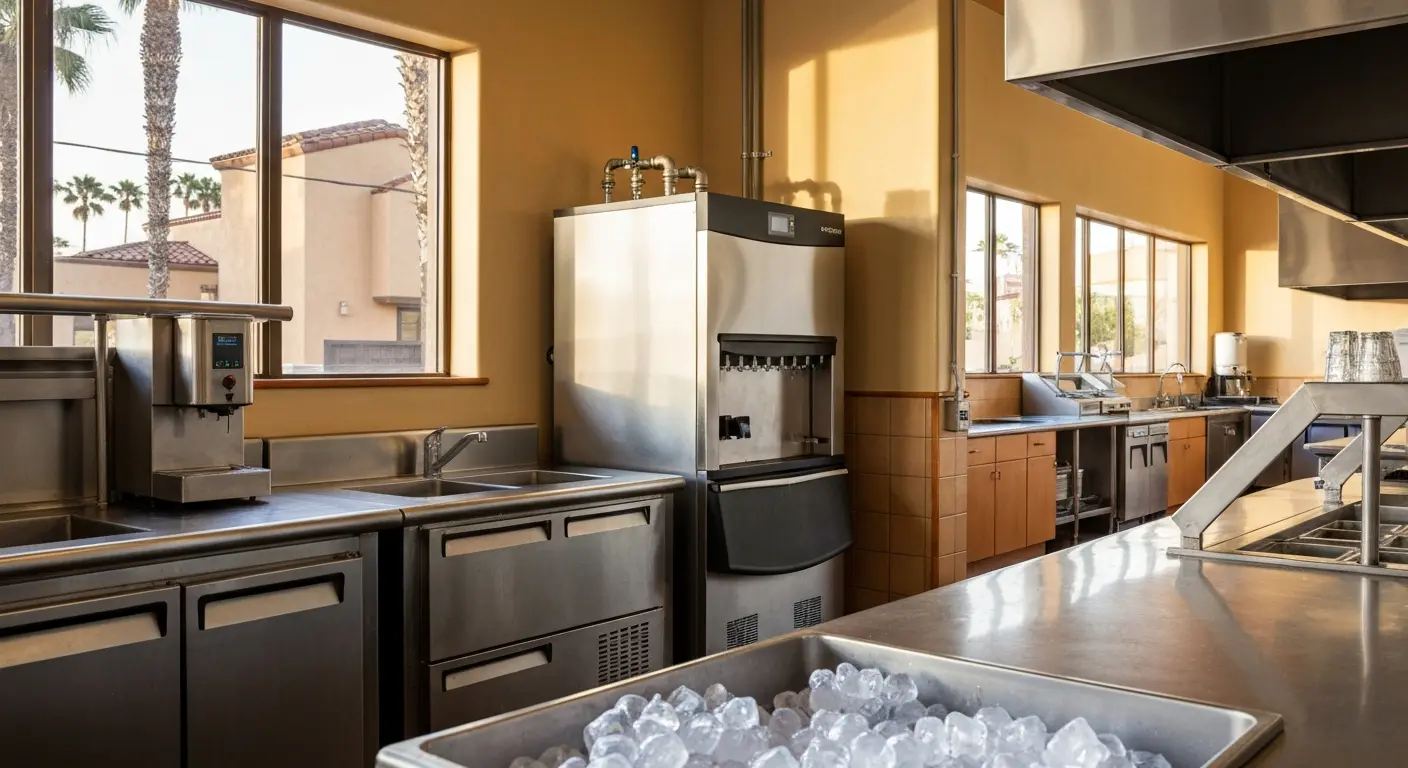 Ice machine sizing consultation