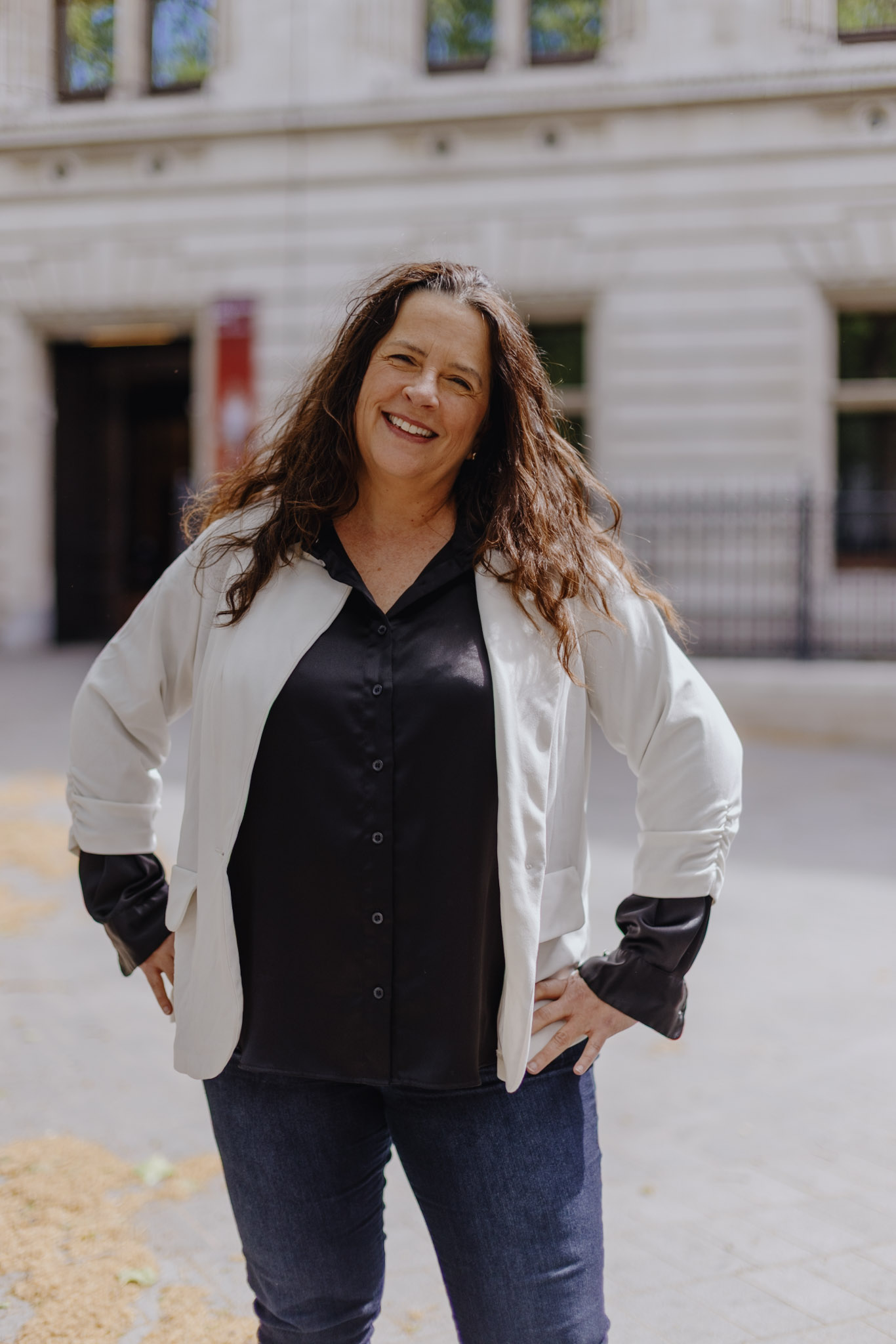 Rebecca Whitney, AI implementation expert and founder of Advisory 9
